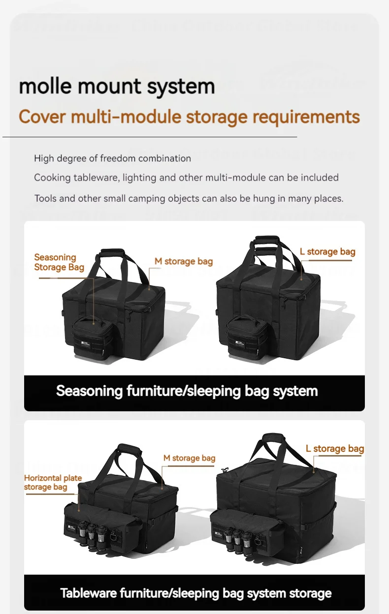 MOBI GARDEN Multi-Function Storage Bag