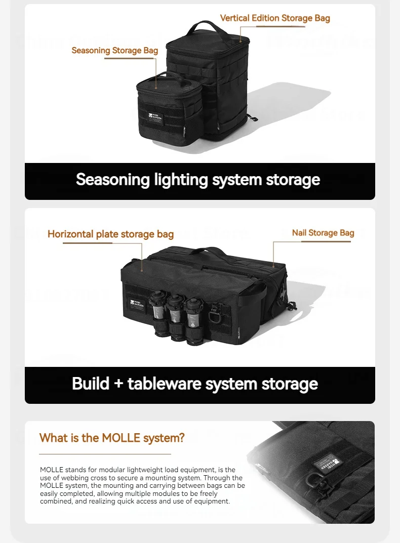 MOBI GARDEN Multi-Function Storage Bag