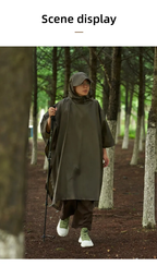 MOBI GARDEN Multifunctional Raincoat 3-in-1