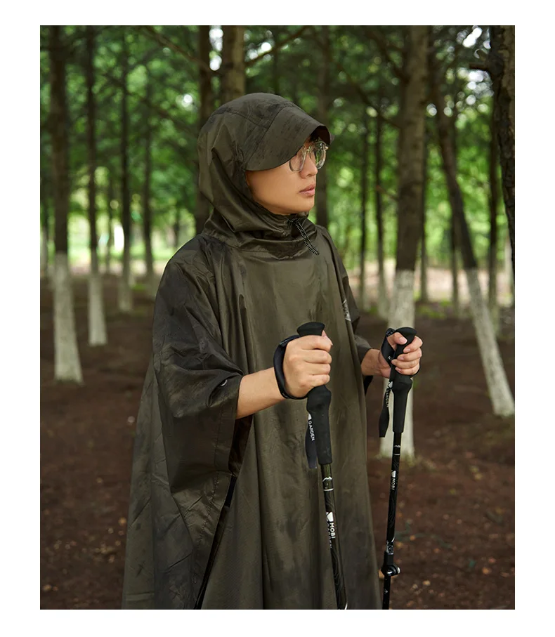 MOBI GARDEN Multifunctional Raincoat 3-in-1
