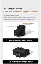 MOBI GARDEN Multi-Functional Storage Bag – Horizontal Version