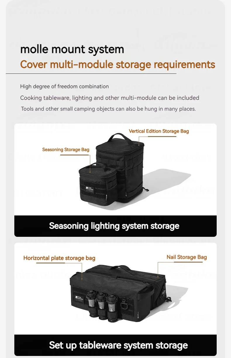 MOBI GARDEN Multi-Functional Storage Bag – Horizontal Version