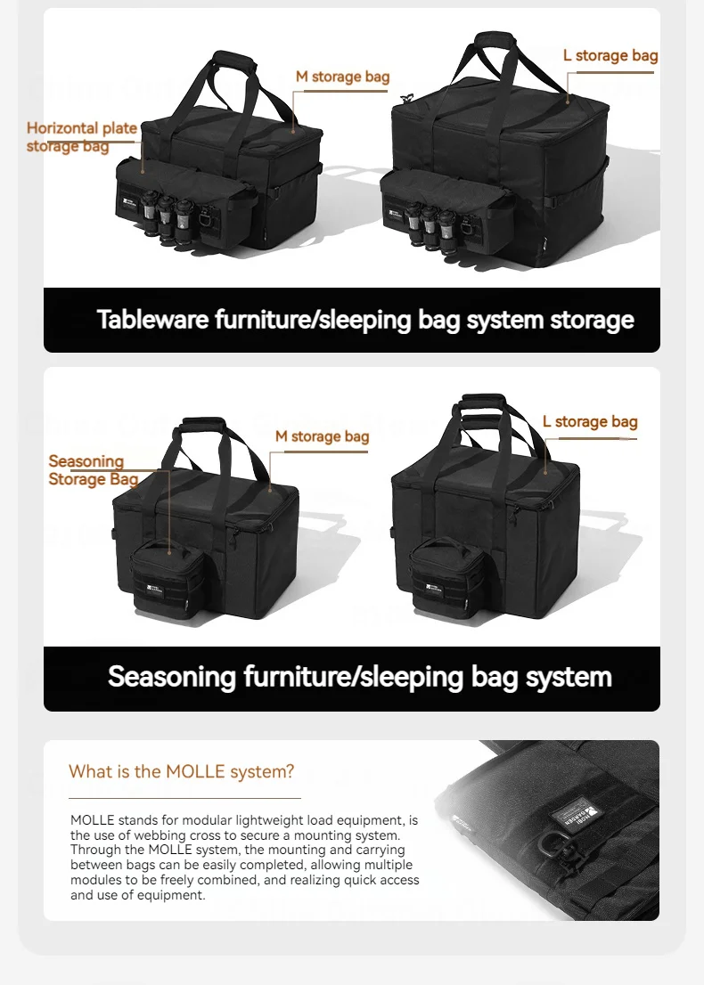 MOBI GARDEN Multi-Functional Storage Bag – Horizontal Version