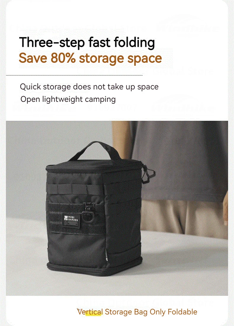 MOBI GARDEN Multi-Functional Storage Bag – Horizontal Version