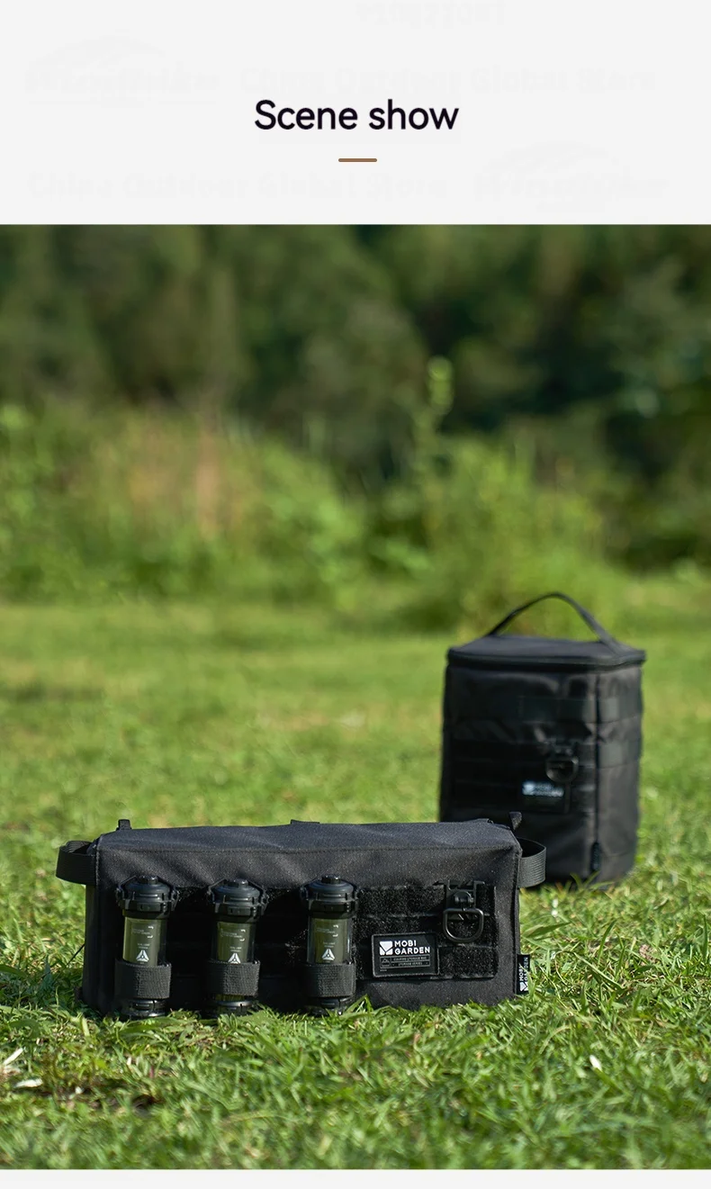 MOBI GARDEN Multi-Functional Storage Bag – Horizontal Version