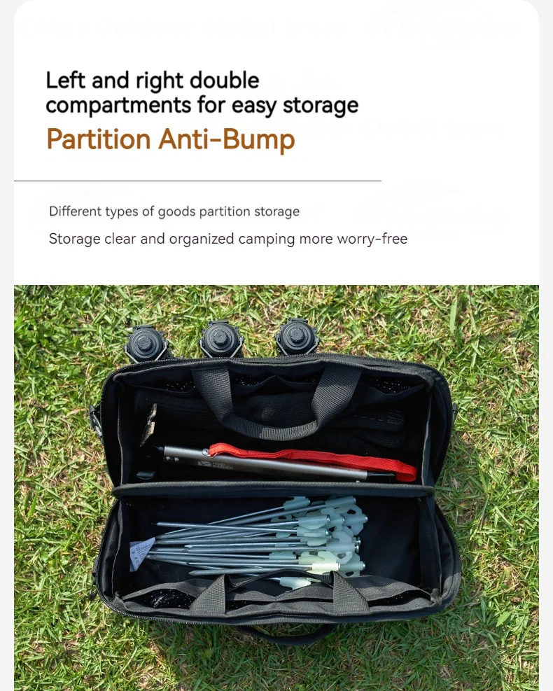 MOBI GARDEN Ground Nail Storage Bag 5L