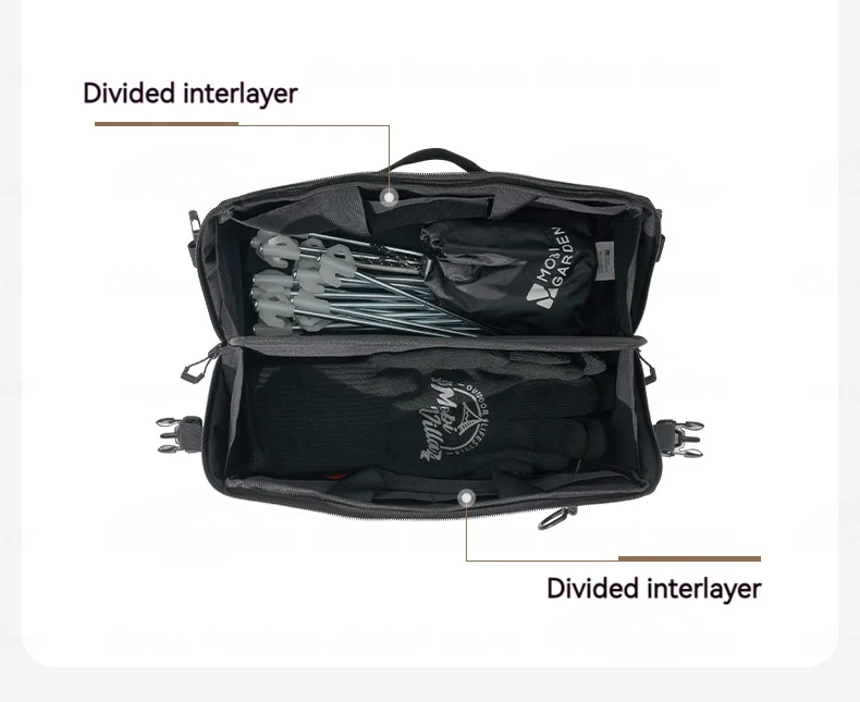 MOBI GARDEN Ground Nail Storage Bag 5L