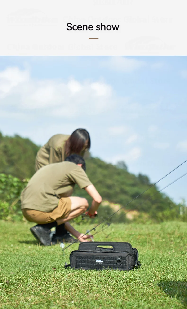 MOBI GARDEN Ground Nail Storage Bag 5L