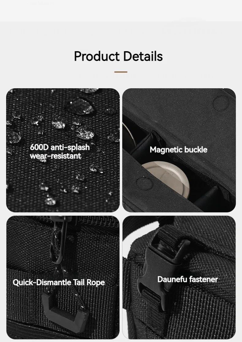 MOBI GARDEN Multi-Functional Storage Bag – Horizontal Version