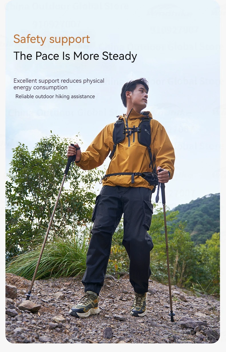 MOBI GARDEN Carbon Fiber Trekking Poles