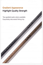 MOBI GARDEN Carbon Fiber Trekking Poles