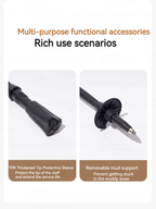 MOBI GARDEN Carbon Fiber Trekking Poles