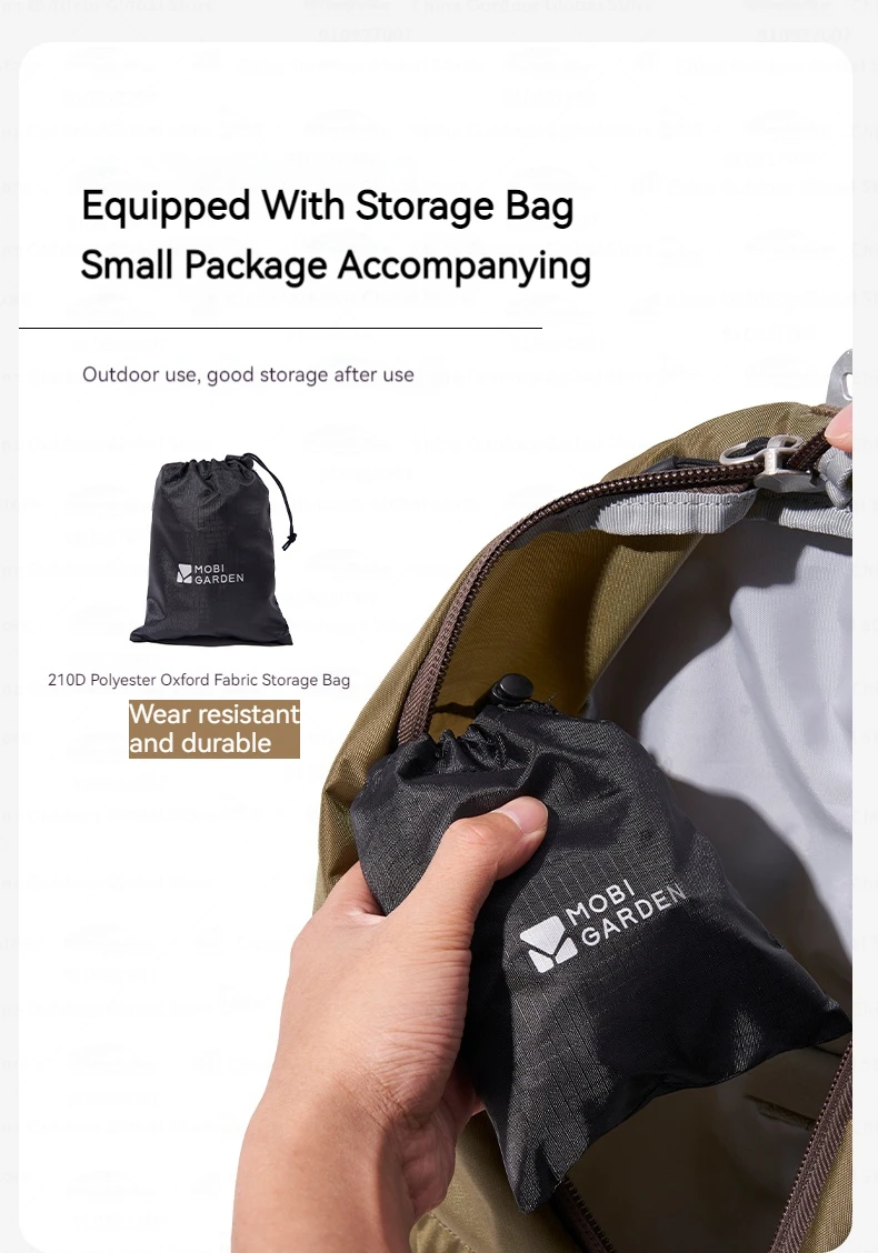 MOBI GARDEN WildJourney Waterproof Gaiters