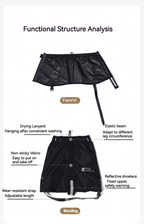 MOBI GARDEN WildJourney Waterproof Gaiters