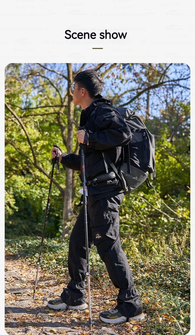 MOBI GARDEN WildJourney Waterproof Gaiters
