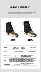 MOBI GARDEN WildJourney Waterproof Gaiters
