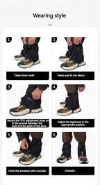 MOBI GARDEN WildJourney Waterproof Gaiters