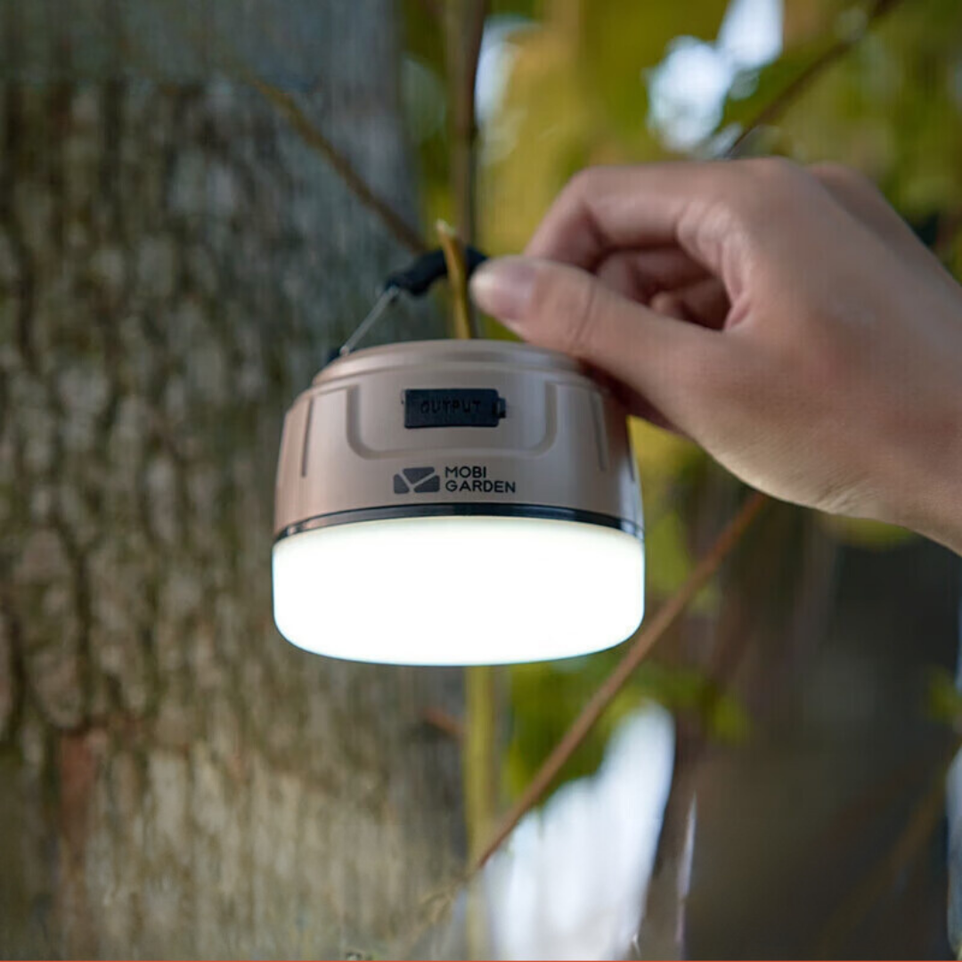MOBI GARDEN Camp Light 5200 Pro