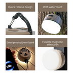 MOBI GARDEN Camp Light 5200 Pro