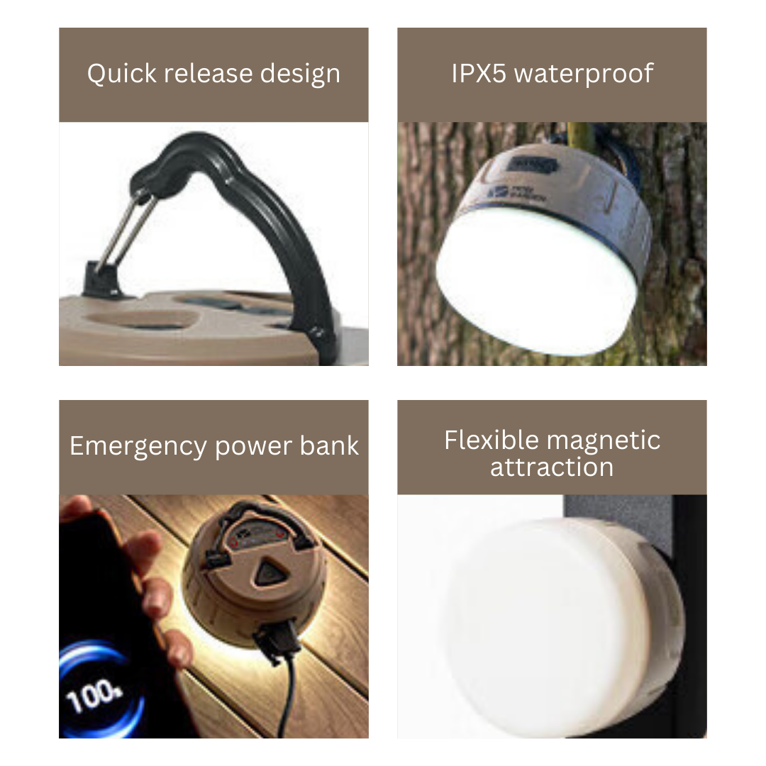 MOBI GARDEN Camp Light 5200 Pro