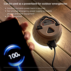 MOBI GARDEN Camp Light 5200 Pro