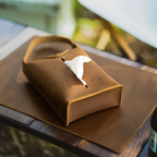 MOBI GARDEN Cowhide Paper Tissue Box