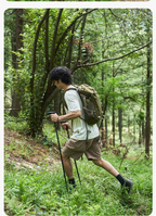 MOBI GARDEN A80 Aluminum Alloy Telescopic Trekking Pole
