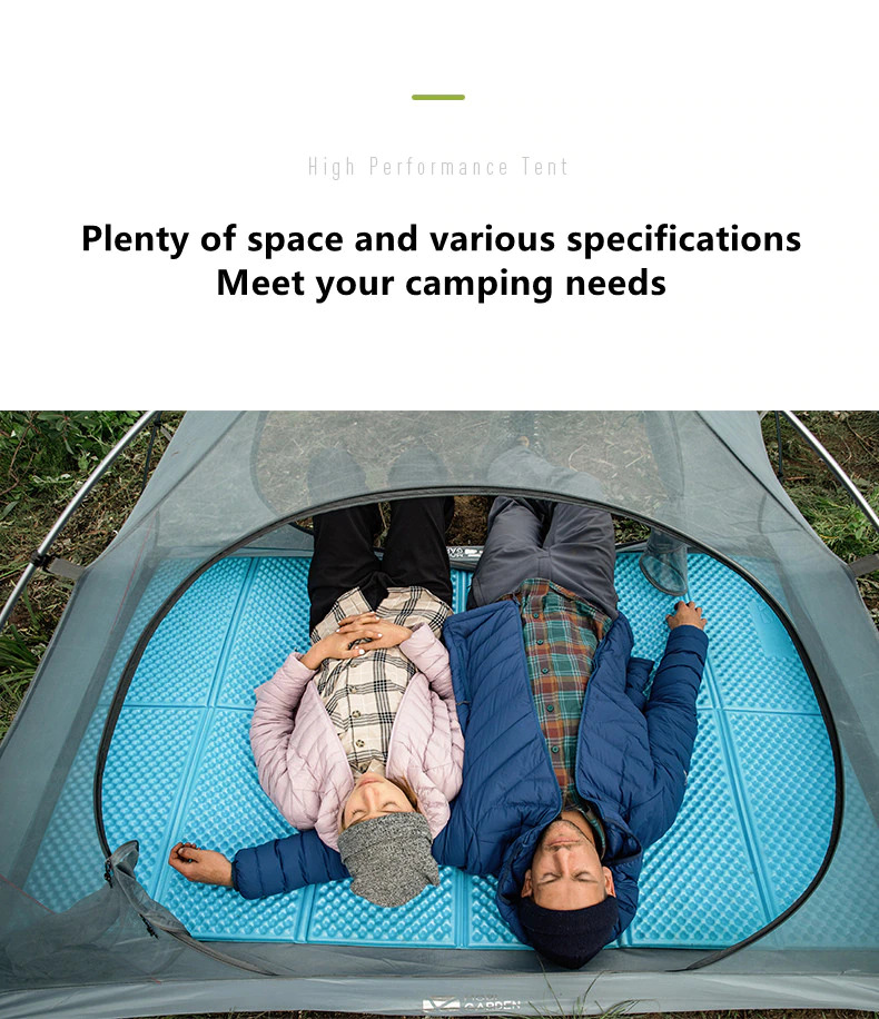 MOBI GARDEN Double Layer 4P Camping Tent