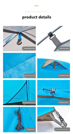 MOBI GARDEN Double Layer 4P Camping Tent