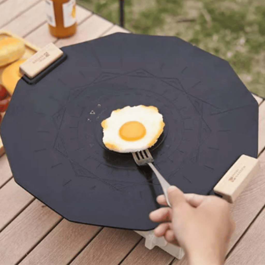 MOBI GARDEN Multipurpose Grill Plate 38CM