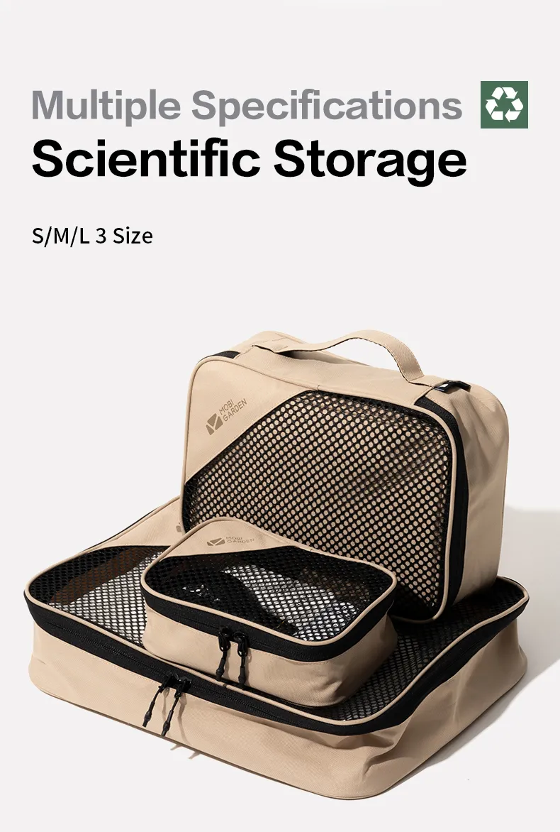 MOBI GARDEN Travel Storage Bag Packing Cube – L