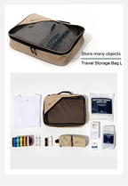 MOBI GARDEN Travel Storage Bag Packing Cube – L