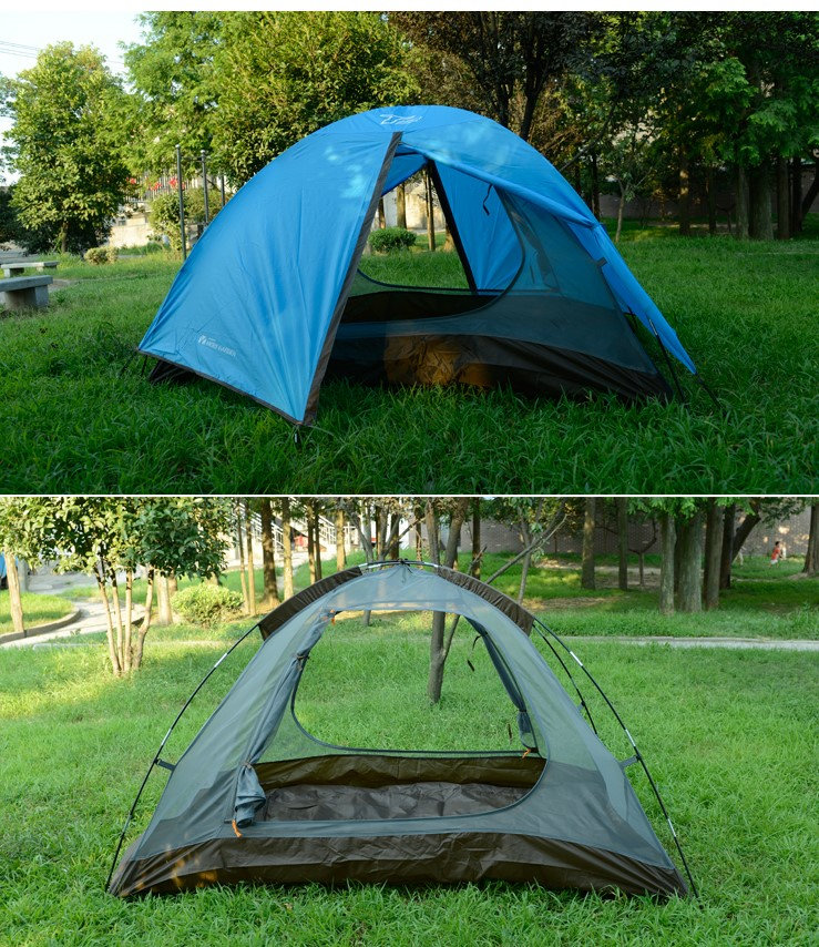 MOBI GARDEN T2 Tent 2P Double Layer Tent