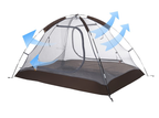 MOBI GARDEN T2 Tent 2P Double Layer Tent