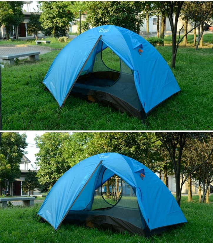 MOBI GARDEN T2 Tent 2P Double Layer Tent