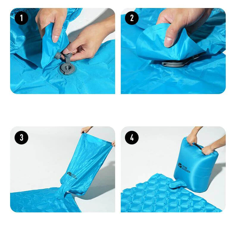 MOBI GARDEN Libra Air Cushion 1P Sleeping Pad