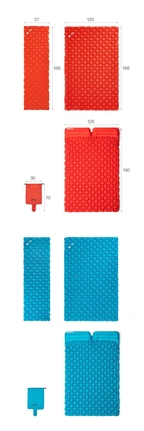 MOBI GARDEN Libra Air Cushion 1P Sleeping Pad