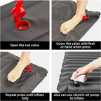 MOBI GARDEN Inflatable Sleeping Pad 1P