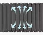 MOBI GARDEN Inflatable Sleeping Pad 1P