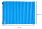 MOBI GARDEN Inflatable Sleeping Pad 2P