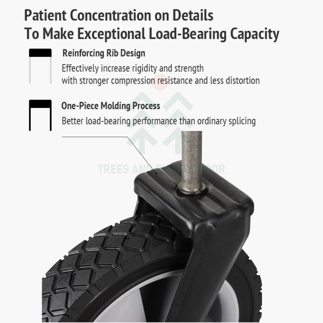 MOBI GARDEN Camping Trolley Wagon 100L