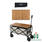 MOBI GARDEN Camping Trolley Wagon 100L