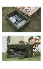 MOBI GARDEN Folding Camping Storage Box 80L