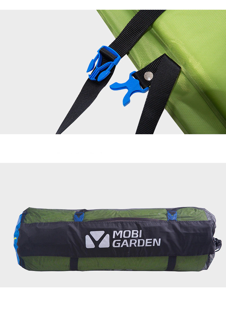 MOBI GARDEN 6CM 1P Automatic Inflatable Sleeping Pad