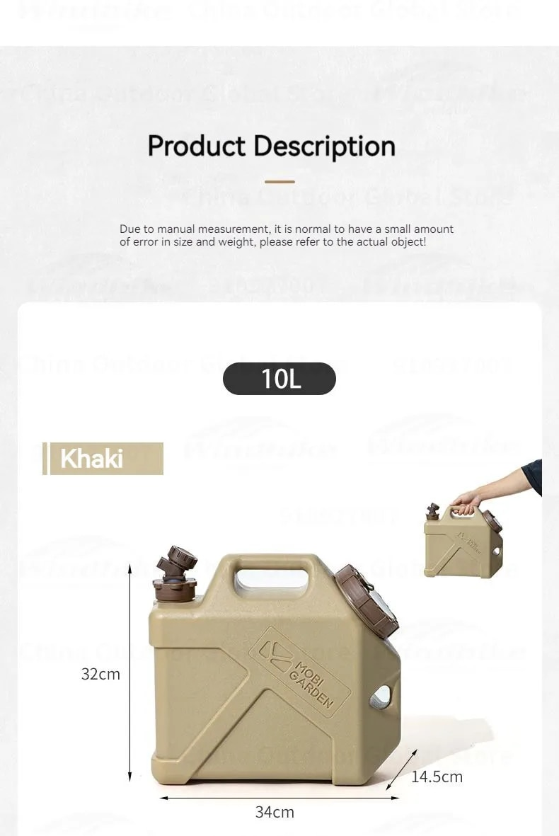 MOBI GARDEN 10L Portable Water Container