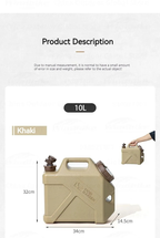 MOBI GARDEN 10L Portable Water Container