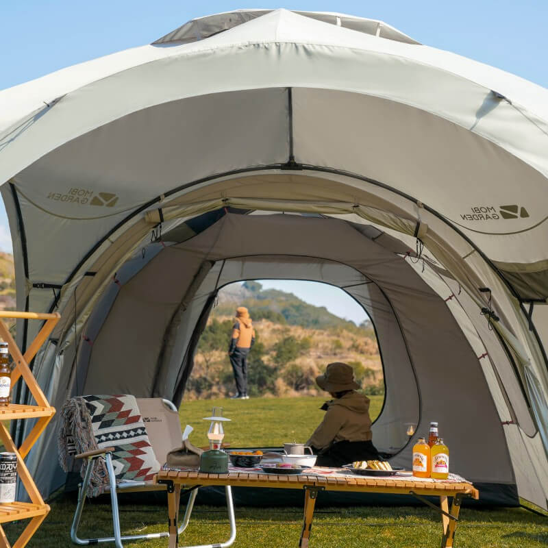 MOBI GARDEN Back Room Tent 4P Oxford Series