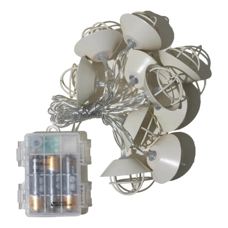 MOBI GARDEN Star Cluster Lantern String Light 2.2m