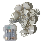 MOBI GARDEN Star Cluster Lantern String Light 2.2m