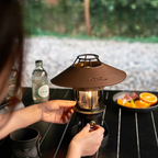 MOBI GARDEN Vintage Multi-Function Hanging Camp Lamp